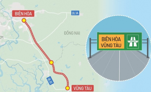 Chuẩn bị đầu tư tuyến đường hơn 4.000 tỉ đồng, kết nối Trung tâm Tp.Biên Hoà (Đồng Nai) với cao tốc Biên Hoà