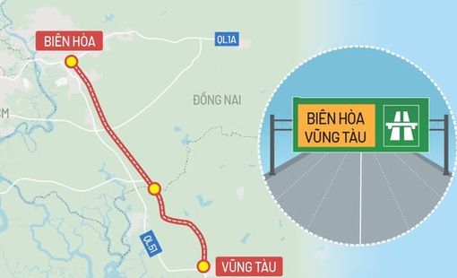 Chuẩn bị đầu tư tuyến đường hơn 4.000 tỉ đồng, kết nối Trung tâm Tp.Biên Hoà (Đồng Nai) với cao tốc Biên Hoà
