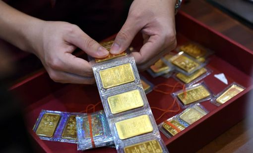 Vàng SJC tuột khỏi mốc 92 triệu đồng