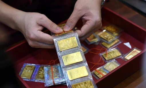 Vàng SJC tuột khỏi mốc 92 triệu đồng