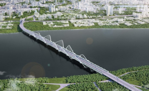 Chính thức: Hà Nội 'chốt' xây 3 cầu qua sông Hồng trị giá gần 48.000 tỷ đồng, thời gian thực hiện dự án từ năm 2025