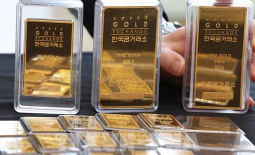 Giá vàng giảm chiều 25/2 do hoạt động chốt lời