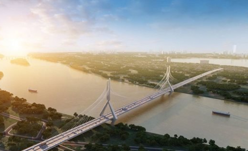 Không bàn lùi, Hà Nội quyết tâm khởi công "siêu cầu" Tứ Liên 20.000 tỷ đồng qua 2 sông, có 3 hầm chui vào ngày 19/5