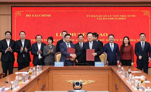 18 tập đoàn, tổng công ty chính thức chuyển giao về Bộ Tài chính