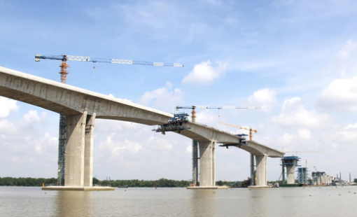 Cây cầu 7.000 tỉ đồng tại Nhơn Trạch đã 3 lần Thủ tướng Chính phủ đến thị sát, hiện giờ ra sao?