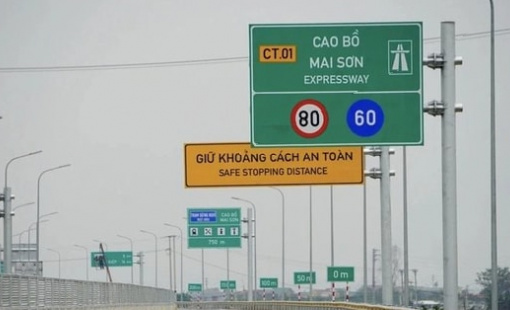 Dự kiến năm 2025 sẽ khởi công 6 dự án đường bộ cao tốc quy mô lớn với tổng chiều dài 294km, vốn hơn 32.000 tỷ đồng