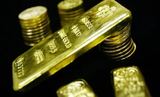 Giá vàng thế giới "xô đổ" mọi kỷ lục