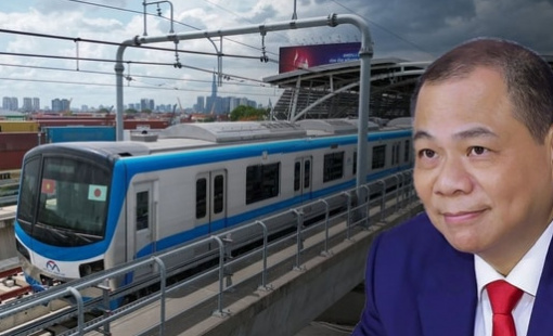 Chuyển động mới về tuyến metro từ trung tâm TP.HCM đi huyện Cần Giờ mà Thủ tướng đề nghị tỷ phú Phạm Nhật Vượng xây dựng