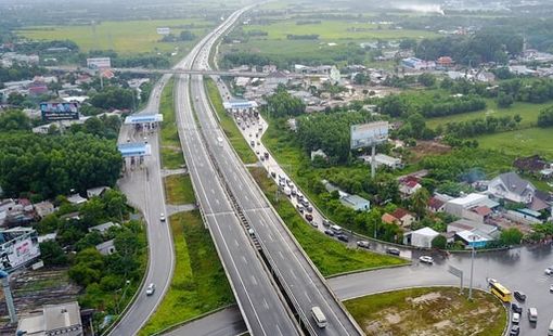 Đang nghiên cứu mở rộng tuyến đường kết nối Bình Phước với sân bay Long Thành và cảng Cái Mép