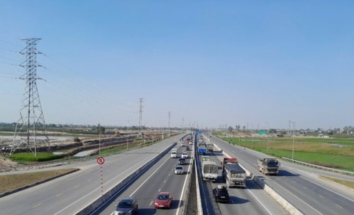 Đầu tư gần 5.000 tỷ đồng xây dựng tuyến đường dài 25km đi qua TP Thái Bình và 3 huyện, kết nối với tỉnh có loạt dự án tỷ đô của Vinhomes, Ecopark