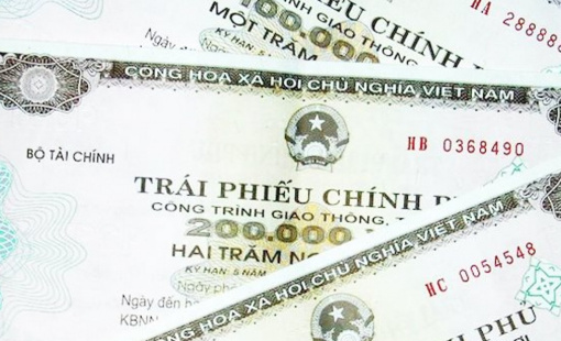 Huy động 15.982 tỷ đồng trái phiếu chính phủ qua đấu thầu trong tháng 1/2025