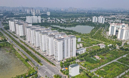 Hà Nội cấm huy động vốn trái phép tại khu đô thị Thanh Hà B - Cienco5