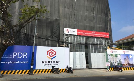 Phát Đạt điều chỉnh giảm mạnh doanh thu và lợi nhuận năm 2024