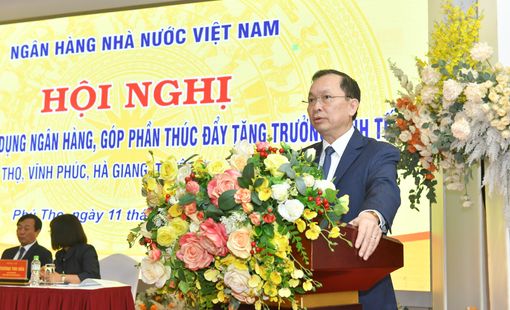 Phó Thống đốc Đào Minh Tú: Tiếp tục điều hành lãi suất ổn định và theo chiều hướng giảm