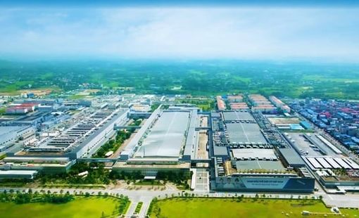 Nhà đầu tư bất động sản “nhòm ngó” thành phố giáp Hà Nội sở hữu 'siêu nhà máy' 7 tỷ USD