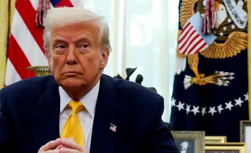 Tổng thống Trump bất ngờ đưa ra lập trường mềm mỏng, rút lại quyết định áp thuế 50% với thép và nhôm với Canada