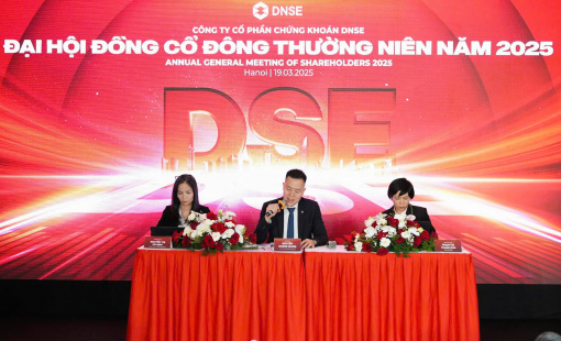 ĐHĐCĐ Chứng khoán DNSE: Điểm sáng nổi bật đến từ chứng khoán phái sinh