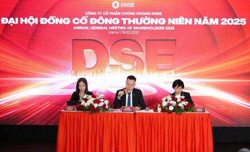 ĐHĐCĐ Chứng khoán DNSE: Điểm sáng nổi bật đến từ chứng khoán phái sinh