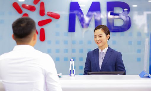 MB có thêm 2 cổ đông nắm trên 1% vốn