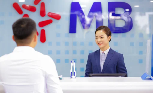 MB có thêm 2 cổ đông nắm trên 1% vốn