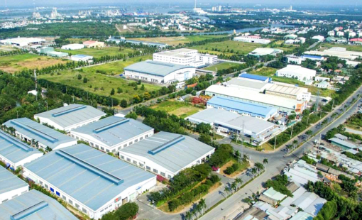 “Ông lớn” bất động sản công nghiệp đua mở rộng quỹ đất