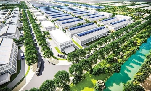 Cổ phiếu khu công nghiệp đang kể những câu chuyện giàu sức hút