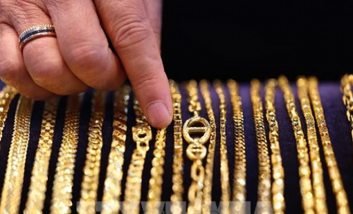 Giá vàng giảm dần khi đồng USD lên giá nhanh