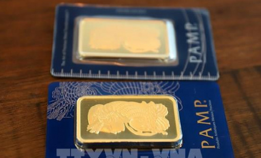 Bất ổn thuế quan tiếp tục thúc đẩy nhu cầu trú ẩn an toàn bằng vàng