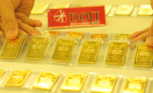 Vàng SJC bất ngờ tăng giá mua