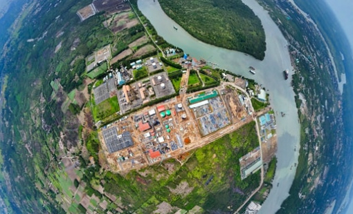 Công trình "hiệu suất lớn nhất, hiện đại nhất thế giới", được đầu tư 1,4 tỷ USD của Việt Nam hiện ra sao?