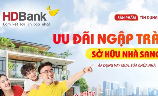 Ngân hàng hỗ trợ đường dài, “thời điểm vàng” để người trẻ sở hữu nhà ở
