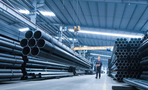 Hòa Phát đặt mục tiêu lãi sau thuế 15.000 tỷ đồng năm 2025, chia cổ tức tỷ lệ 20%