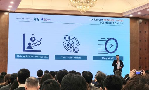 Dragon Capital đề xuất Token hóa ETF tại Việt Nam