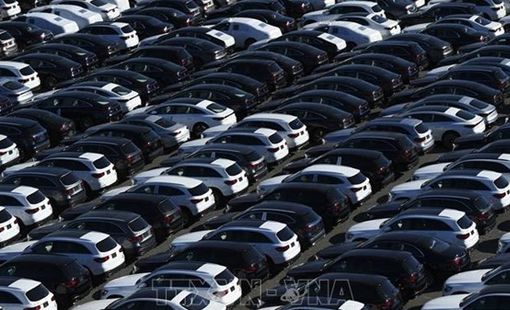 Mỹ áp thuế lên tới 25% đối với ô tô nhập khẩu từ ngày 2/4
