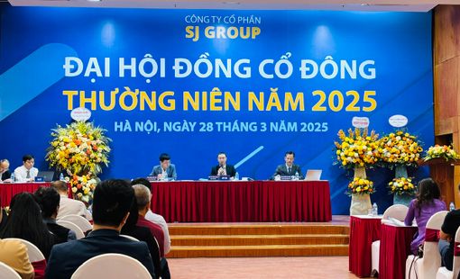 ĐHĐCĐ SJ Group: Mục tiêu lợi nhuận tăng gấp đôi, nâng vốn lên 2.975 tỷ đồng