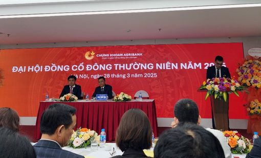 Chứng khoán Agriseco đặt mục tiêu tăng trưởng dưới 10%, trả cổ tức bằng cổ phiếu