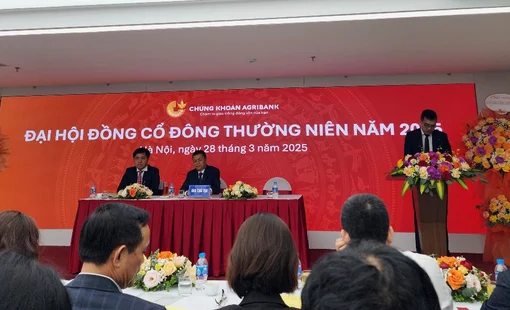Chứng khoán Agriseco đặt mục tiêu tăng trưởng dưới 10%, trả cổ tức bằng cổ phiếu