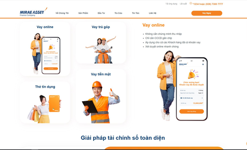 Công ty tài chính Mirae Asset báo lỗ trăm tỷ đồng năm thứ 2 liên tiếp