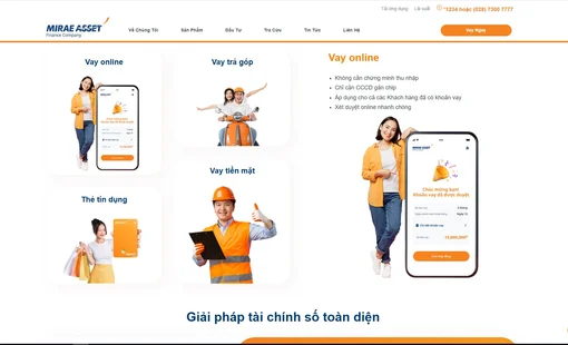 Công ty tài chính Mirae Asset báo lỗ trăm tỷ đồng năm thứ 2 liên tiếp