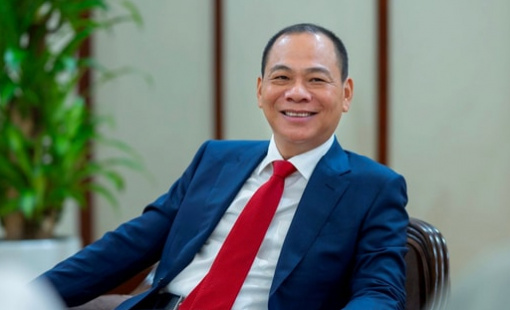 Vingroup trở lại top 10 vốn hóa sàn chứng khoán, tài sản của tỷ phú Phạm Nhật Vượng tăng 2.000 tỷ sau một phiên