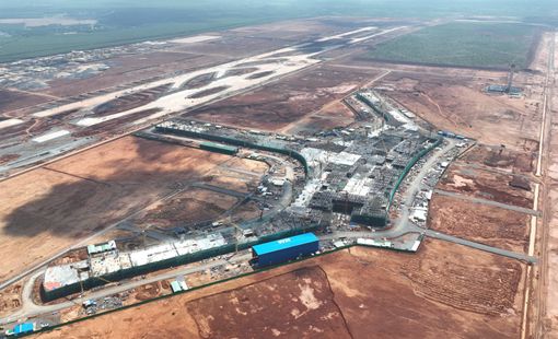 Tăng vốn đầu tư dự án sân bay Long Thành giai đoạn 1