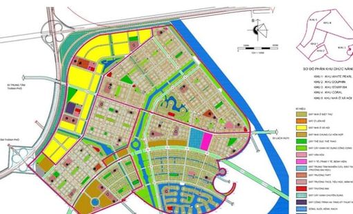 Siêu dự án của Kinh Bắc tăng thêm gần 7.000 tỷ đồng tiền sử dụng đất sau khi điều chỉnh quy hoạch