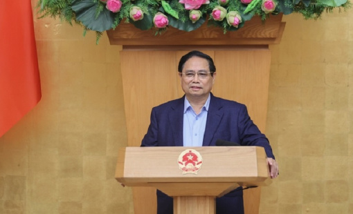 Thủ tướng: tập trung hoàn thành sắp xếp lại địa giới các đơn vị hành chính