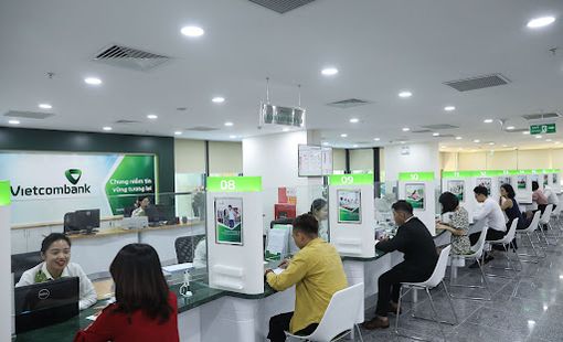 Vietcombank dự kiến dùng 22.770 tỷ đồng lợi nhuận năm 2023 để chia cổ tức