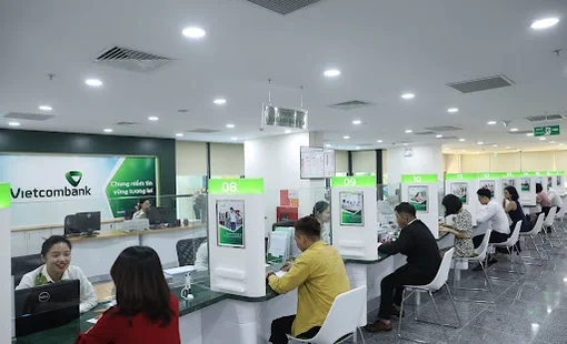 Vietcombank dự kiến dùng 22.770 tỷ đồng lợi nhuận năm 2023 để chia cổ tức
