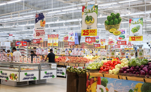 CPI tháng 2 tăng 2,91% so với cùng kỳ
