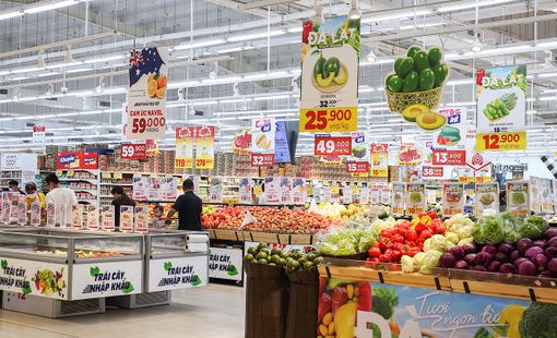 CPI tháng 2 tăng 2,91% so với cùng kỳ