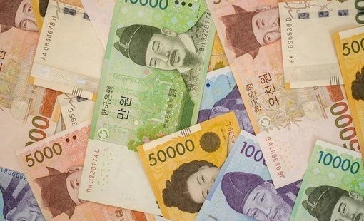 Đồng won Hàn Quốc rơi xuống mức thấp nhất trong 16 năm