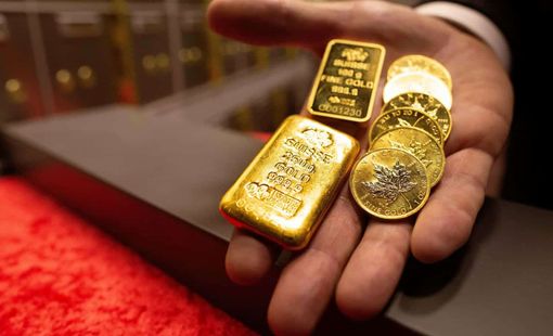Giá vàng thế giới cao "ngất ngưởng", lần đầu vượt mốc 3.100 USD/ounce