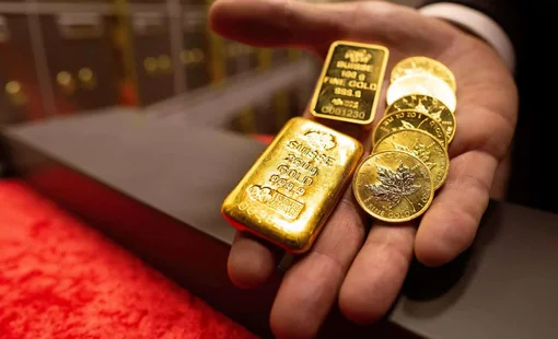 Giá vàng thế giới cao "ngất ngưởng", lần đầu vượt mốc 3.100 USD/ounce